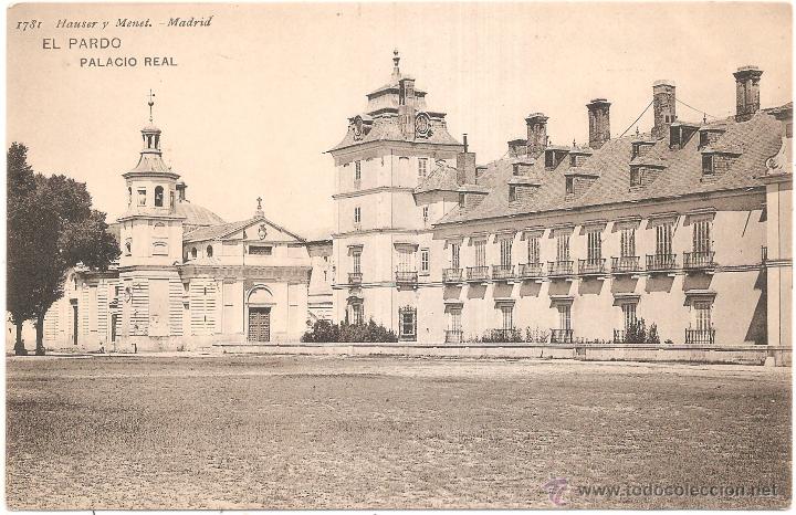 Postales: EL PARDO MADRID PALACIO REAL - Foto 1