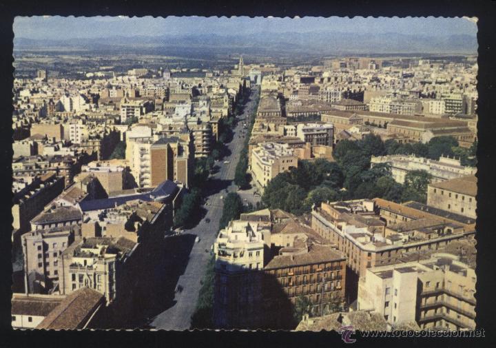 Postales: A-2551- MADRID. CALLE PRINCESA DESDE EL EDIFICIO ESPA&Ntilde;A. - Foto 1