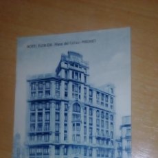 Cartoline: POSTAL ANTIGUA DE MADRID HOTEL FLORIDA PLAZA DEL CALLAO HELIOTIPIA DE KALLMEYER Y GAUTIER