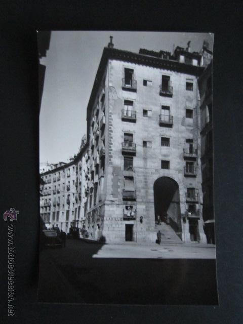 Postales: POSTAL MADRID. ARCO DE CUCHILLEROS. - Foto 1