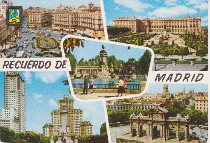 Postales: (51) MADRID - Foto 1