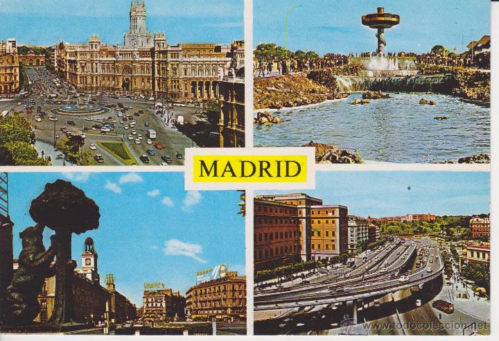 Postales: (472) MADRID - Foto 1