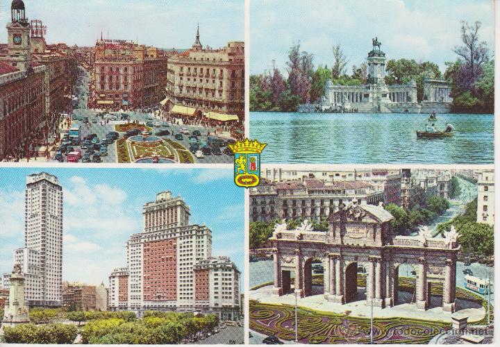 Postales: (64) MADRID. ASPECTOS URBANOS - Foto 1