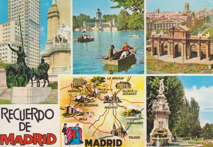 Postales: (199) MADRID. - Foto 1