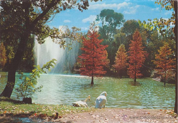 Postales: (2174) MADRID. PARQUE DEL RETIRO - Foto 1