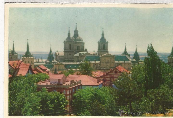 Postales: MADRID MONASTERIO DE EL ESCORIAL SIN ESCRIBIR - Foto 1