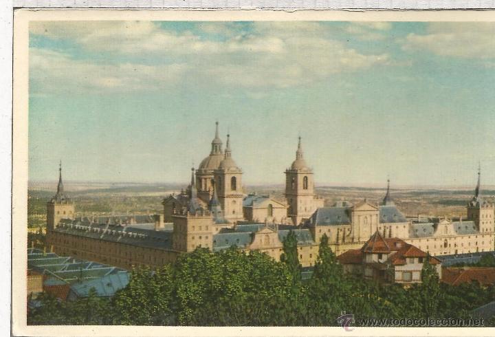 Postales: MADRID MONASTERIO DE EL ESCORIAL SIN ESCRIBIR - Foto 1