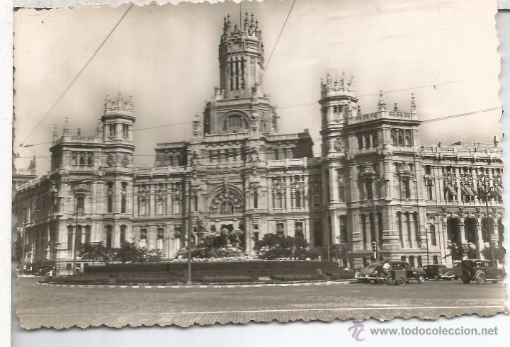 Postales: MADRID PALACIO COMUNICACIONES ESCRITA - Foto 1