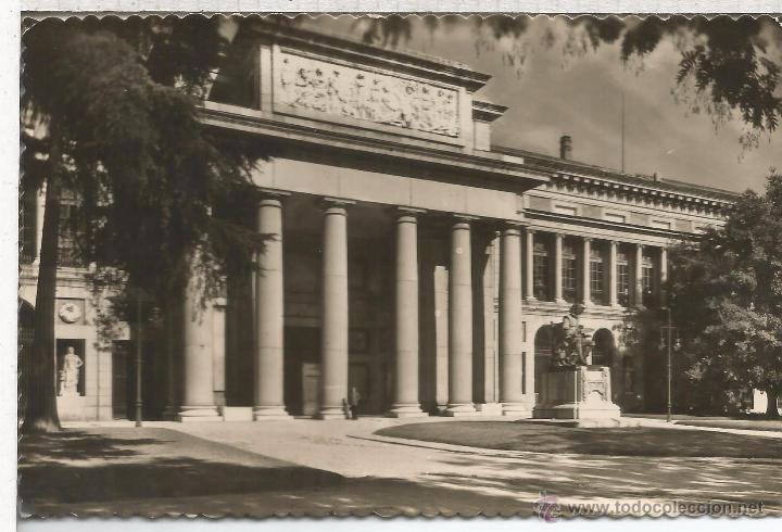 Postales: MADRID MUSEO DEL PRADO SIN ESCRIBIR - Foto 1