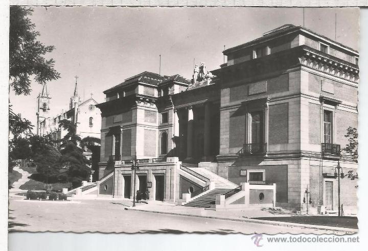 Postales: MADRID MUSEO DEL PRADO SIN ESCRIBIR - Foto 1