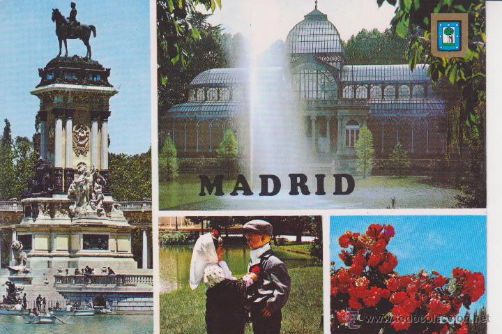 Postales: (166) MADRID. PARQUE DEL RETIRO - Foto 1