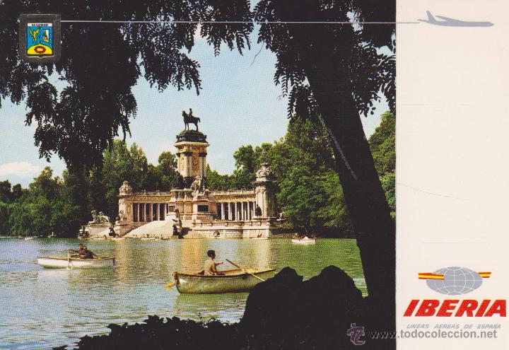 Postales: (11) MADRID. PARQUE DEL RETIRO - Foto 1