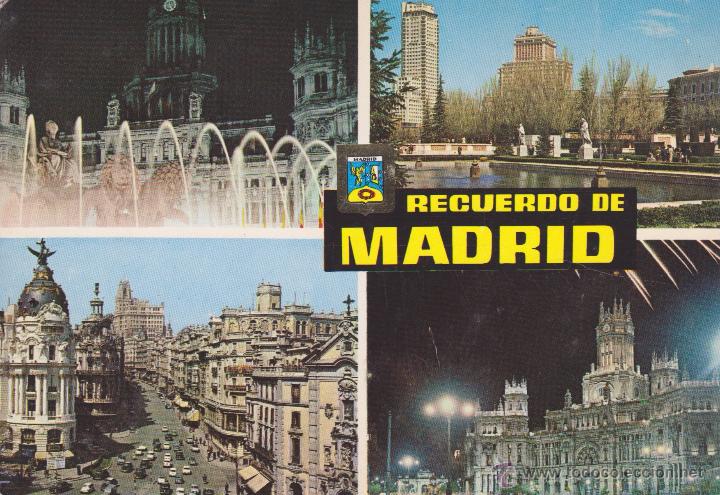 Postales: (128) MADRID. - Foto 1