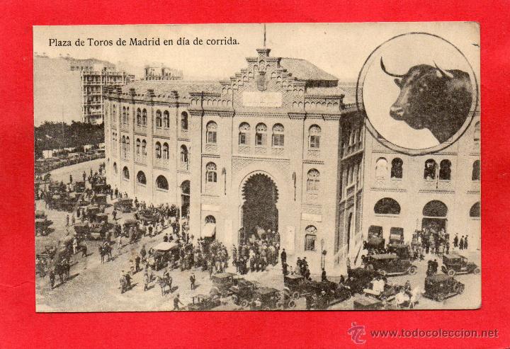 plaza de toros en dia de corrida