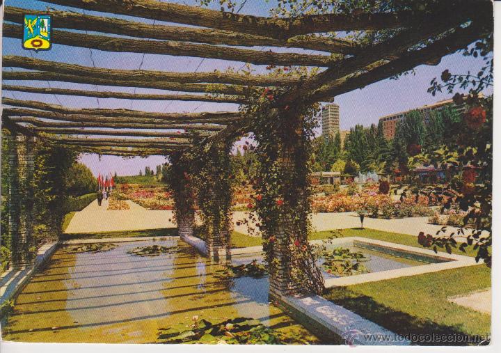 Postales: (38) MADRID. PARQUE DEL OESTE. ROSALEDA - Foto 1