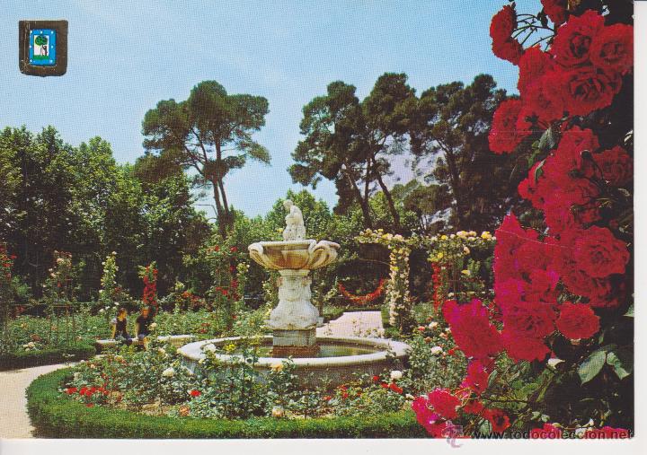 Postales: (37) MADRID. PARQUE DEL RETIRO. ROSALEDA - Foto 1