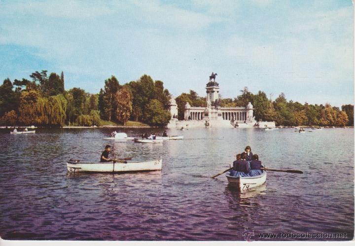 Postales: (4002) MADRID. EL ESTANQUE DEL RETIRO - Foto 1