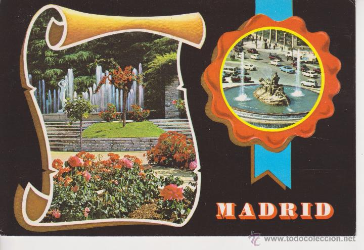 Postales: (361) MADRID. SOUVENIR - Foto 1