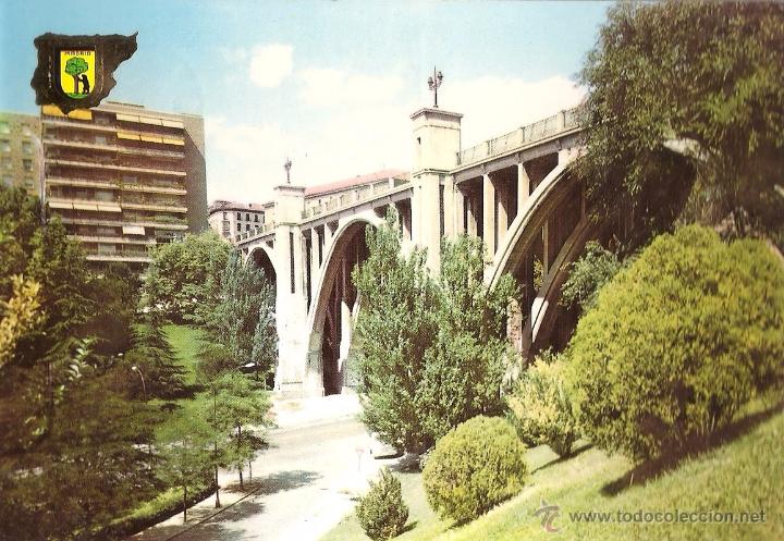 Postales: POSTAL, MADRID, VIADUCTO, CIRCULADA - Foto 1