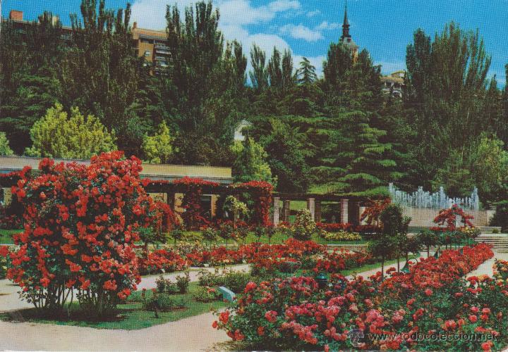 Postales: (13) MADRID. ROSALEDA DEL PARQUE DEL OESTE - Foto 1