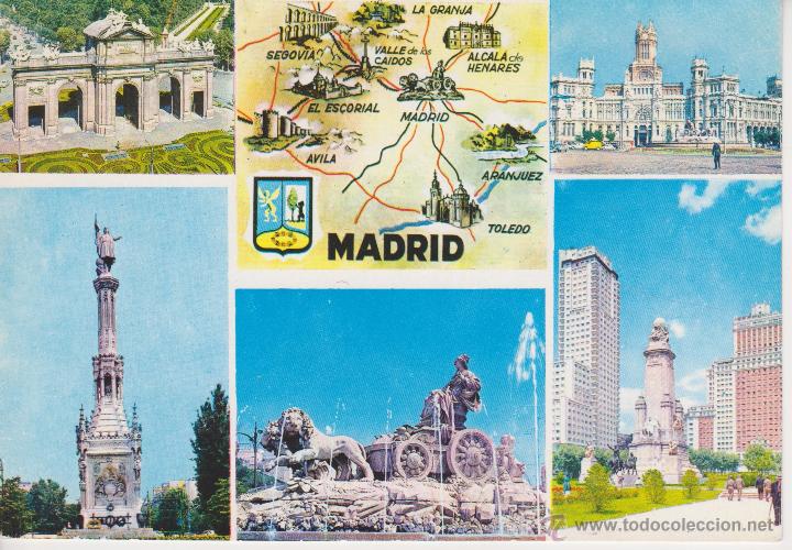 Postales: (35) MADRID. - Foto 1