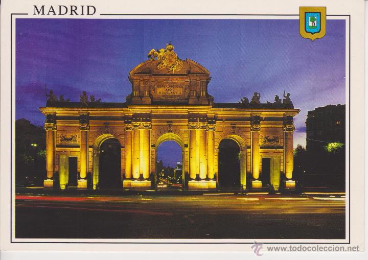 Postales: (11712) MADRID. PUERTA DE ALCALA - Foto 1
