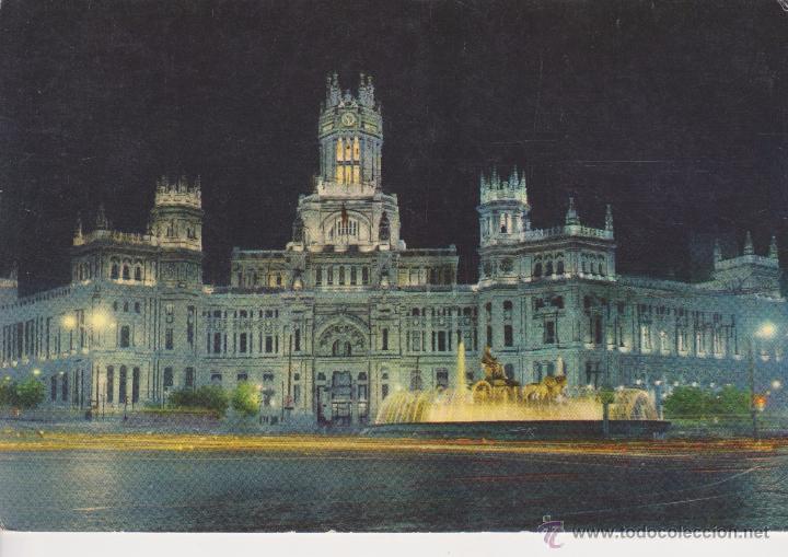 Postales: (40) MADRID. PALACIO DE COMUNICACIONES - Foto 1