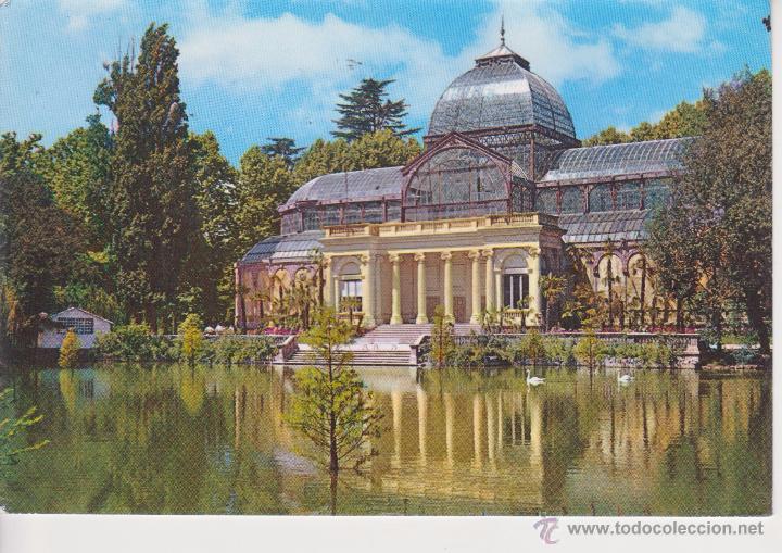 Postales: (39) MADRID. RETIRO. PALACIO DE CRISTAL - Foto 1