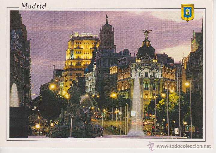 Postales: (4760) MADRID. LA CIBELES - Foto 1