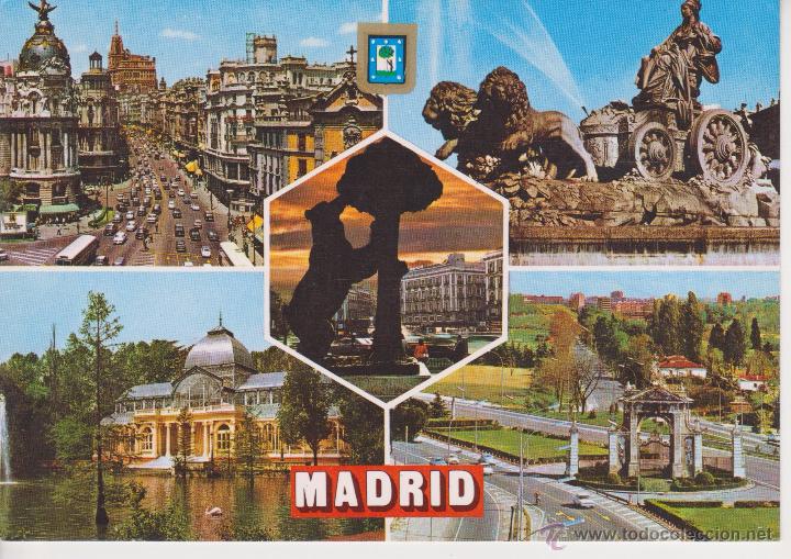Postales: (159) MADRID. - Foto 1