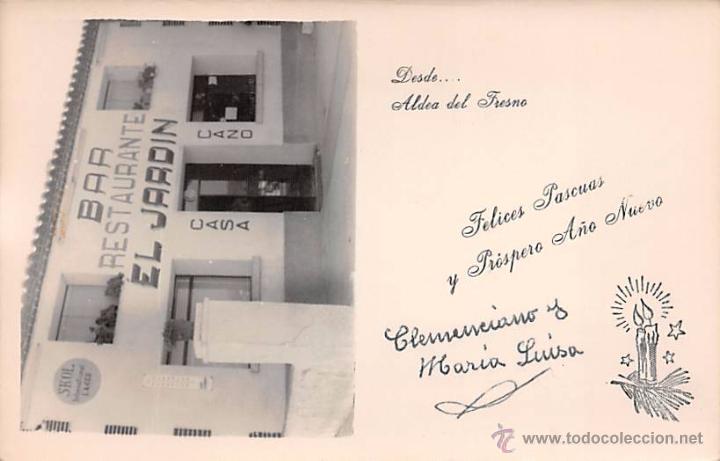 Postales: ALDEA DEL FRESNO (MADRID) - Foto 1