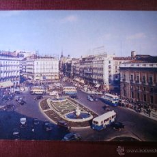 Postales: POSTAL - MADRID - PUERTA DEL SOL - J. ARTUR DIXON - E.10. - LDA. SCOTLAND - AÑOS 50 - 