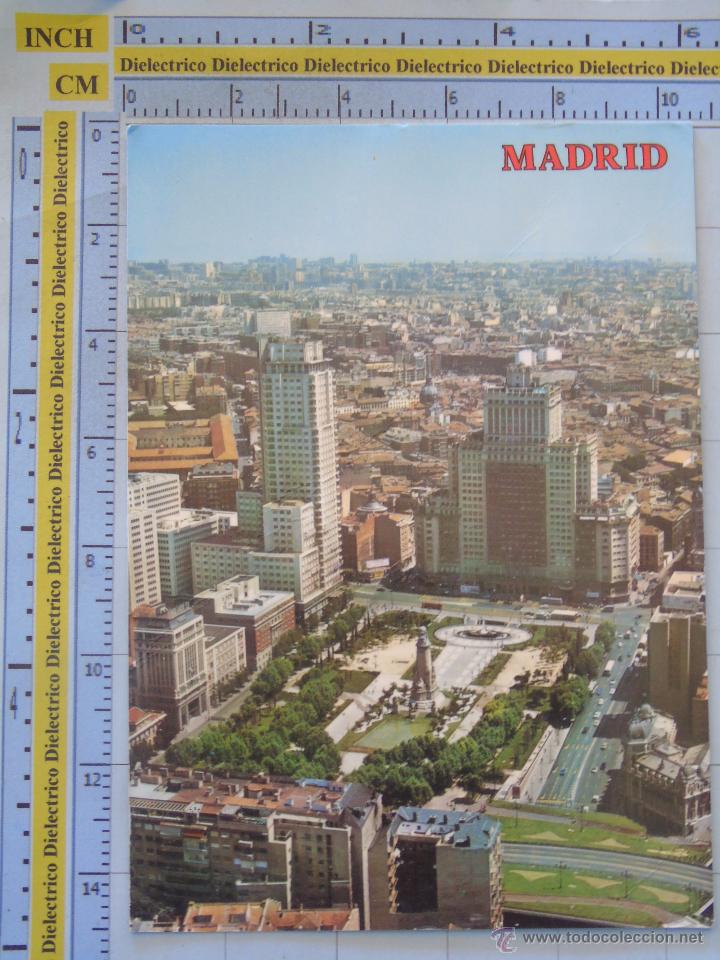 Postales: POSTAL DE MADRID. A&Ntilde;O 1973. PLAZA EDIFICIO ESPA&Ntilde;A. . 24 - Foto 1
