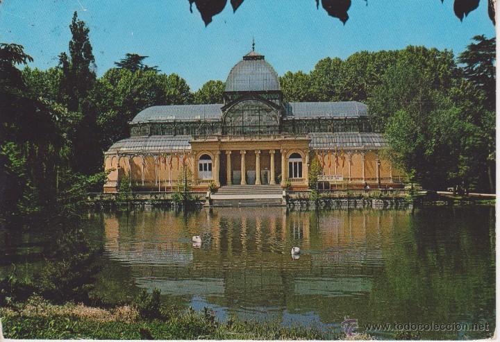 Postales: (431) MADRID. PALACIO DE CRISTAL - Foto 1