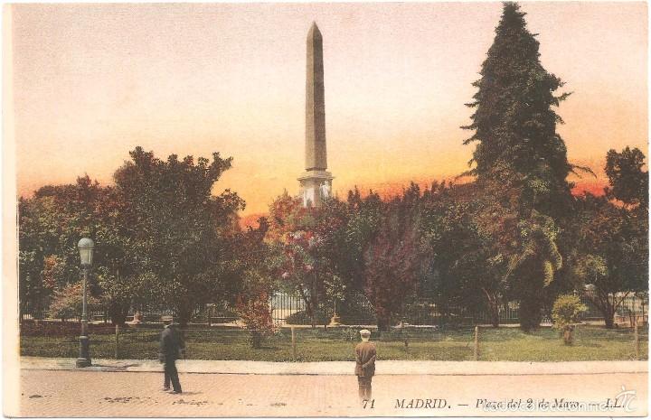 Postales: MADRID PLAZA DEL 2 DE MAYO - Foto 1