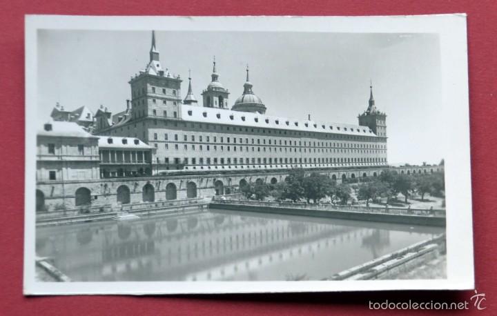 Postales: POSTAL DEL ESCORIAL ( MADRID): MONASTERIO - Foto 1
