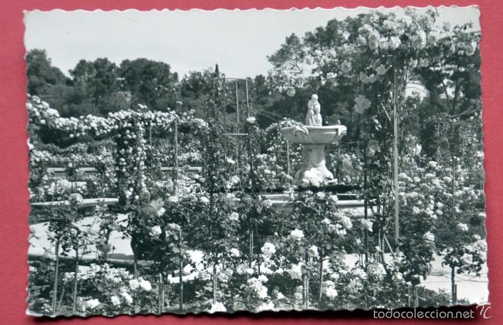 Postales: POSTAL DE MADRID: PARQUE DEL RETIRO - Foto 1