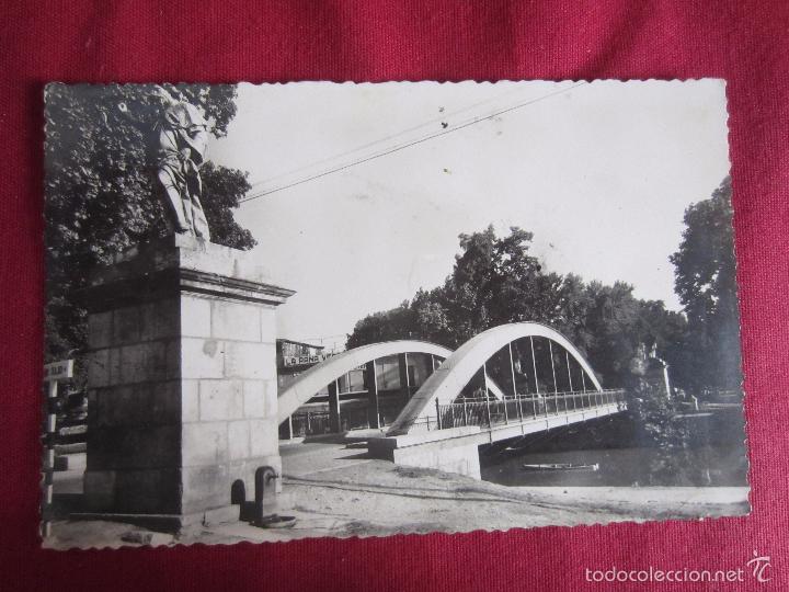 Postales: ARANJUEZ - PUENTE COLGANTE - Foto 1