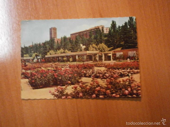 Postales: POSTAL MADRID PARQUE DEL OESTE ROSALEDA CIRCULADA - Foto 1