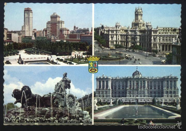 Postales: A-2746- MADRID. VARIAS IMAGENES. - Foto 1