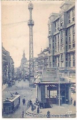 Postkarten: ANTIGUA POSTAL 192 MADRID CALLE DE LA MONTERA Y RED DE SAN LUIS GRAFOS MADRID