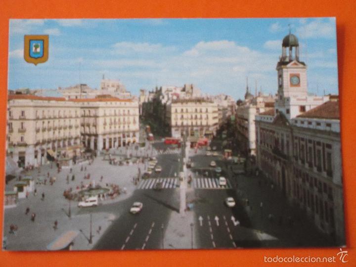 Postales: POSTAL - MADRID - PUERTA DEL SOL - DOMINGUEZ - CIRCULADA 1994 - Foto 1