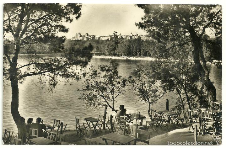 Postales: POSTAL DE MADRID (LAGO DE LA CASA DE CAMPO) - Foto 1