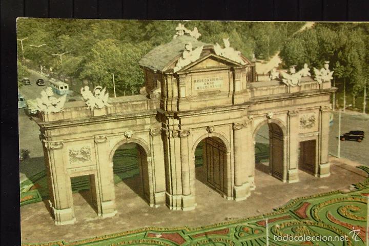 Postales: POSTAL, MADRID, PUERTA DE ALCAL&Aacute;, SIN CIRCULAR - Foto 1