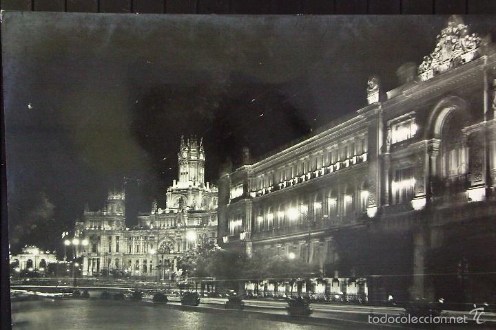 Postales: POSTAL, MADRID, PALACIO DE COMUNICACIONES, ESCRITA - Foto 1