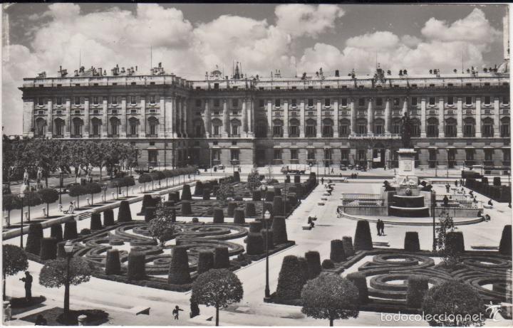 Postales: postal n&ordm; 42 madrid palacio de oriente - Foto 1
