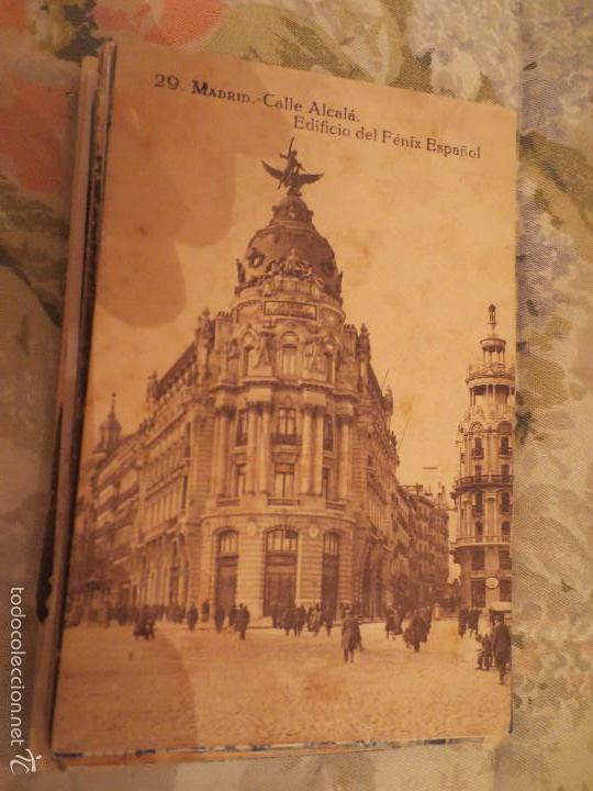 Postales: madrid.   calle alcala   edificio del fenix espa&ntilde;ol - Foto 1