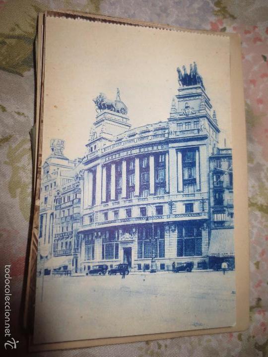 Postales: madrid.  banco de bilbao   grafos - Foto 1
