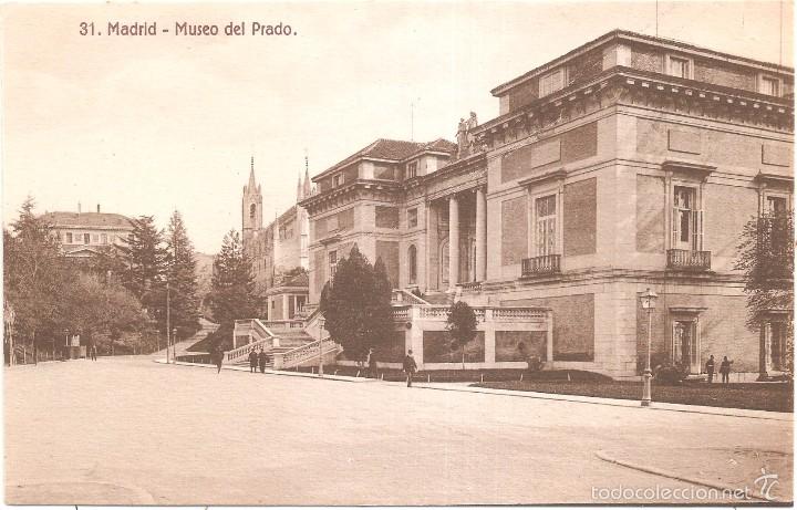 Postales: MADRID MUSEO DEL PRADO