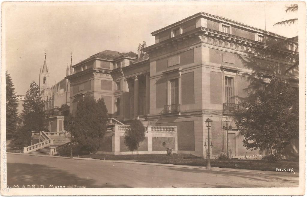 Postales: Madrid Museo del Prado